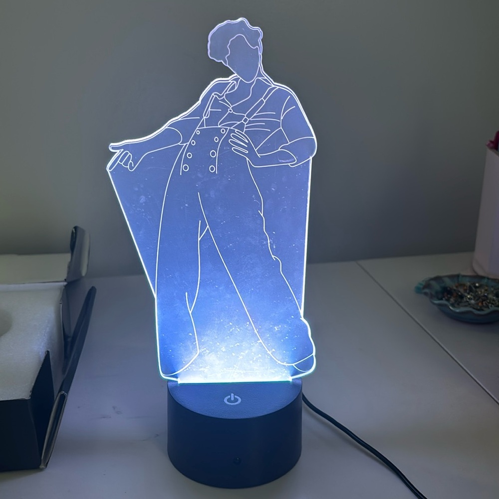 NWT Harry Styles 3D light